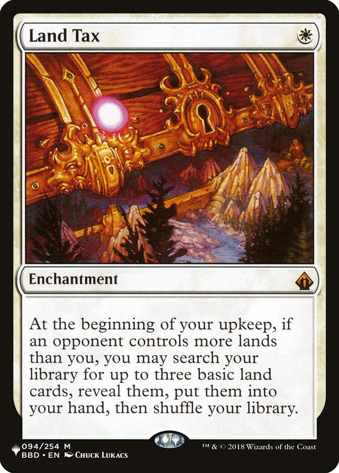 Land Tax [The List] | Jomio and Rueliete's Cards and Comics