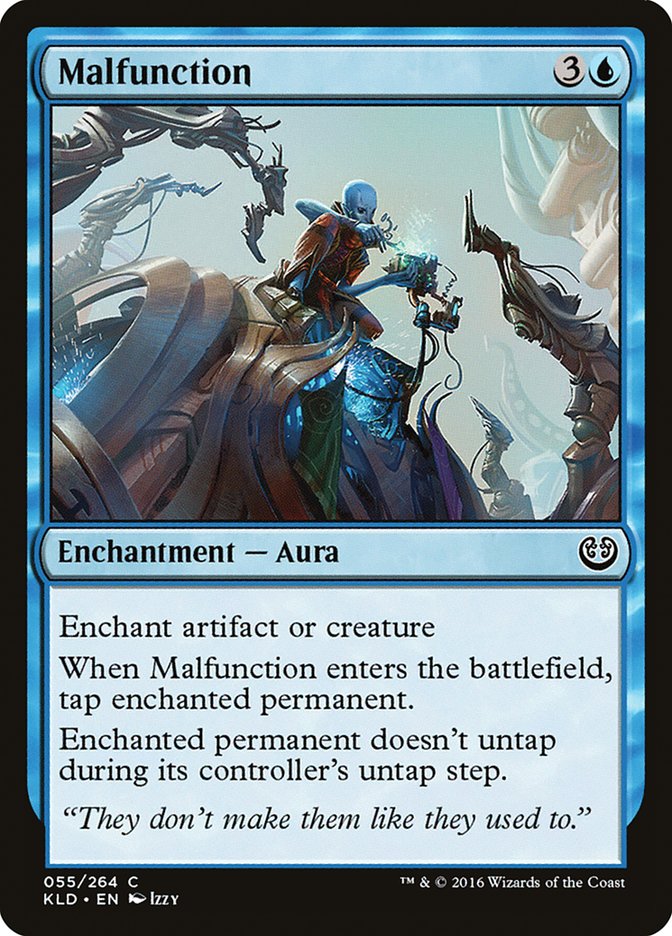 Malfunction [Kaladesh] | Jomio and Rueliete's Cards and Comics