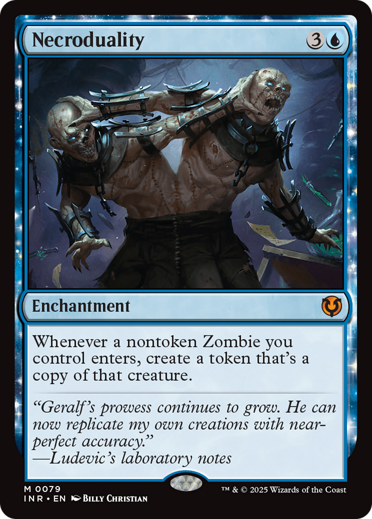 Necroduality [Innistrad Remastered] | Jomio and Rueliete's Cards and Comics