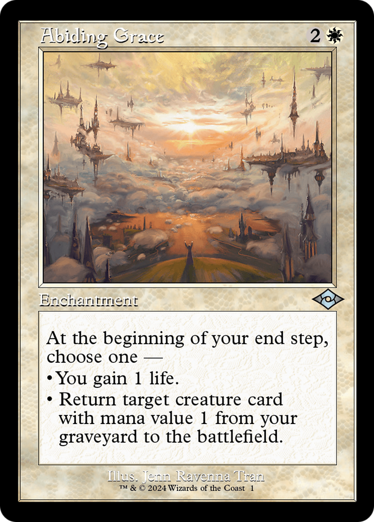 Abiding Grace (Retro) [Modern Horizons 2] | Jomio and Rueliete's Cards and Comics