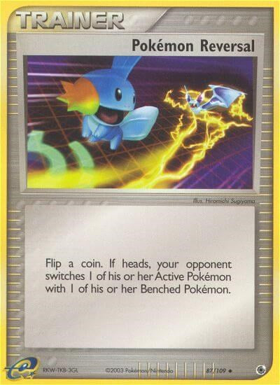 Pokemon Reversal (87/109) [EX: Ruby & Sapphire] | Jomio and Rueliete's Cards and Comics