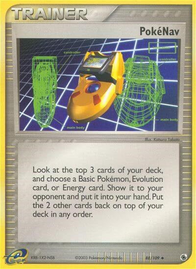 PokeNav (88/109) [EX: Ruby & Sapphire] | Jomio and Rueliete's Cards and Comics