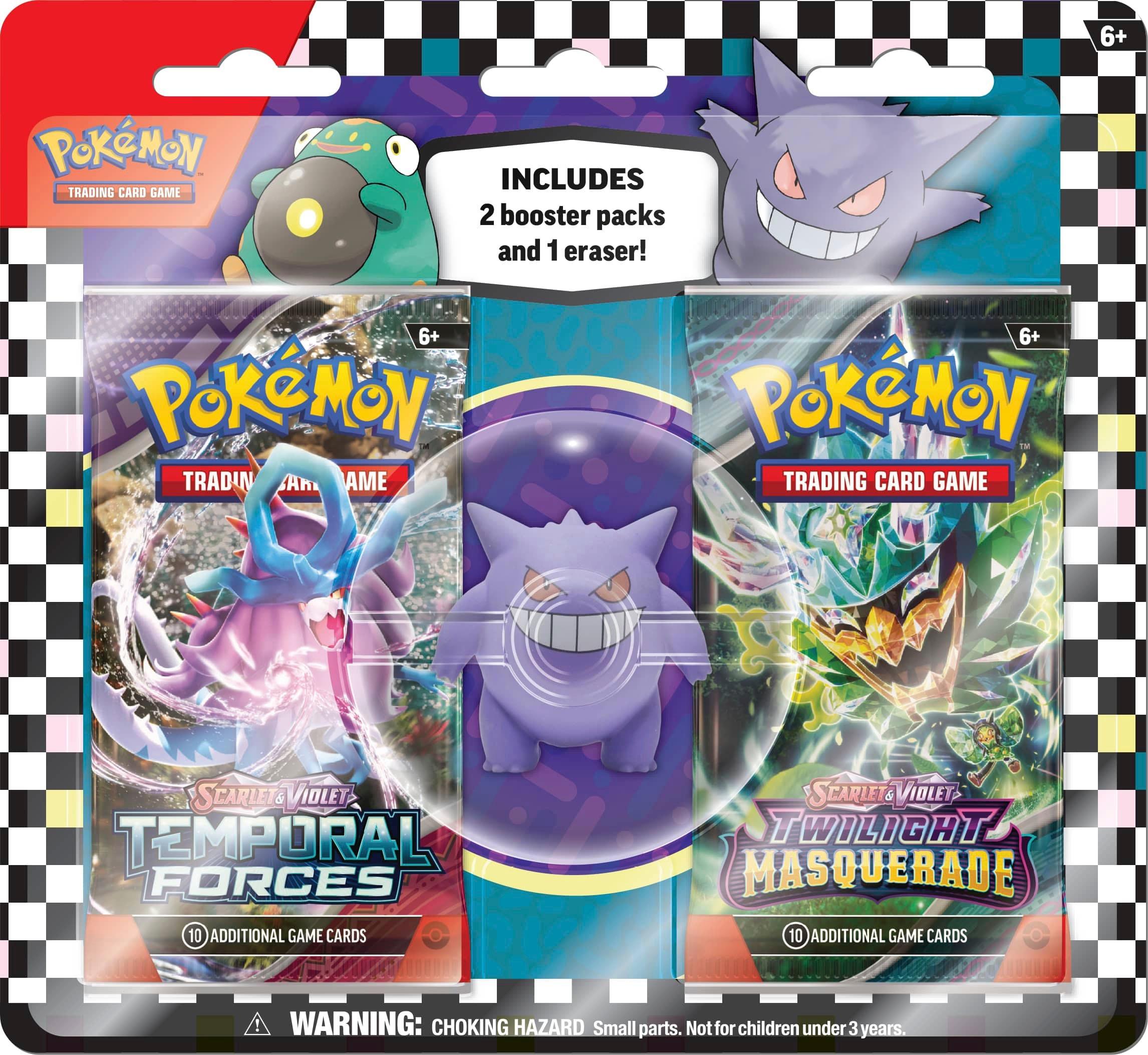 Back to School Eraser Blister 2024 (Gengar) | Jomio and Rueliete's Cards and Comics