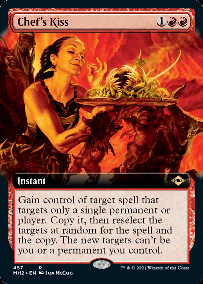 Chef's Kiss (Extended Art) [Modern Horizons 2] | Jomio and Rueliete's Cards and Comics
