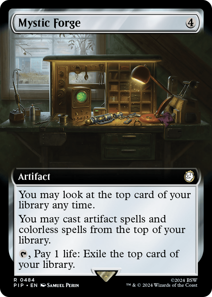 Mystic Forge (Extended Art) [Fallout] | Jomio and Rueliete's Cards and Comics