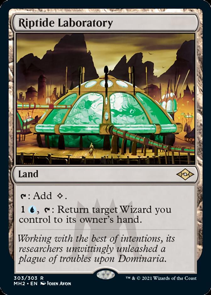 Riptide Laboratory (Foil Etched) [Modern Horizons 2] | Jomio and Rueliete's Cards and Comics