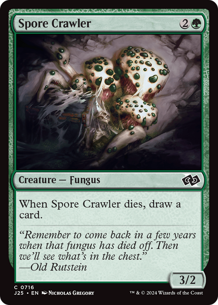 Spore Crawler [Foundations Jumpstart] | Jomio and Rueliete's Cards and Comics