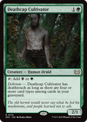 Deathcap Cultivator [Duskmourn: House of Horror Commander] | Jomio and Rueliete's Cards and Comics