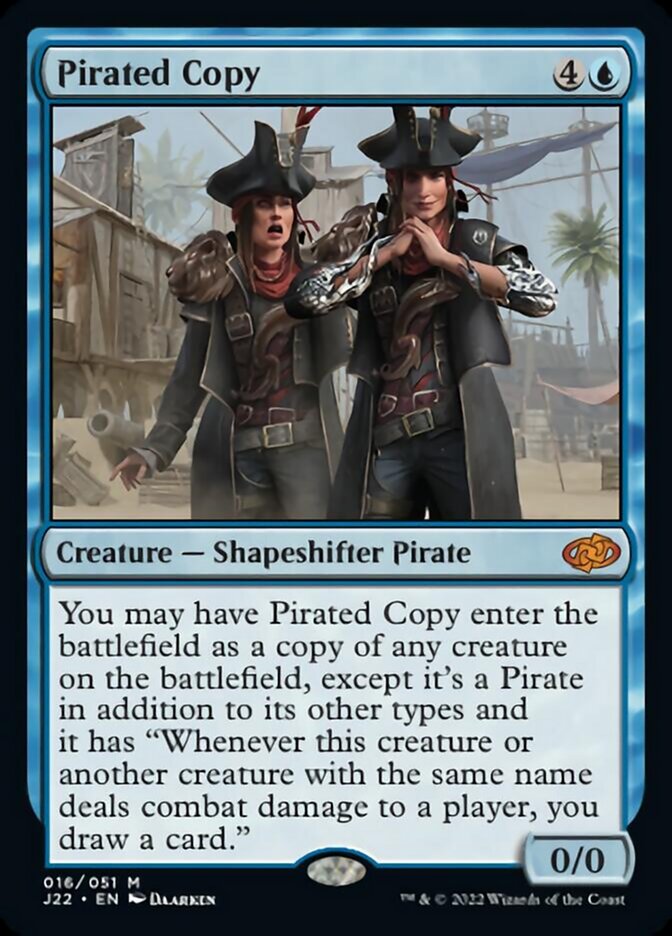 Pirated Copy [Jumpstart 2022] | Jomio and Rueliete's Cards and Comics