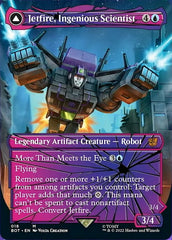 Jetfire, Ingenious Scientist // Jetfire, Air Guardian (Shattered Glass) [Transformers] | Jomio and Rueliete's Cards and Comics