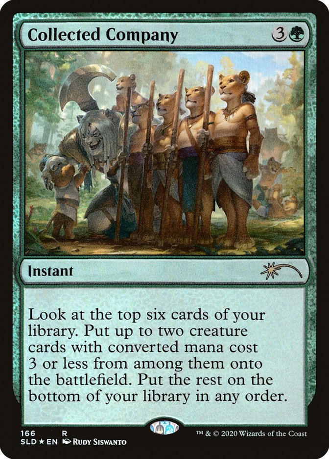 Collected Company [Secret Lair Drop Series] | Jomio and Rueliete's Cards and Comics
