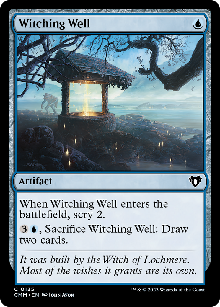 Witching Well [Commander Masters] | Jomio and Rueliete's Cards and Comics