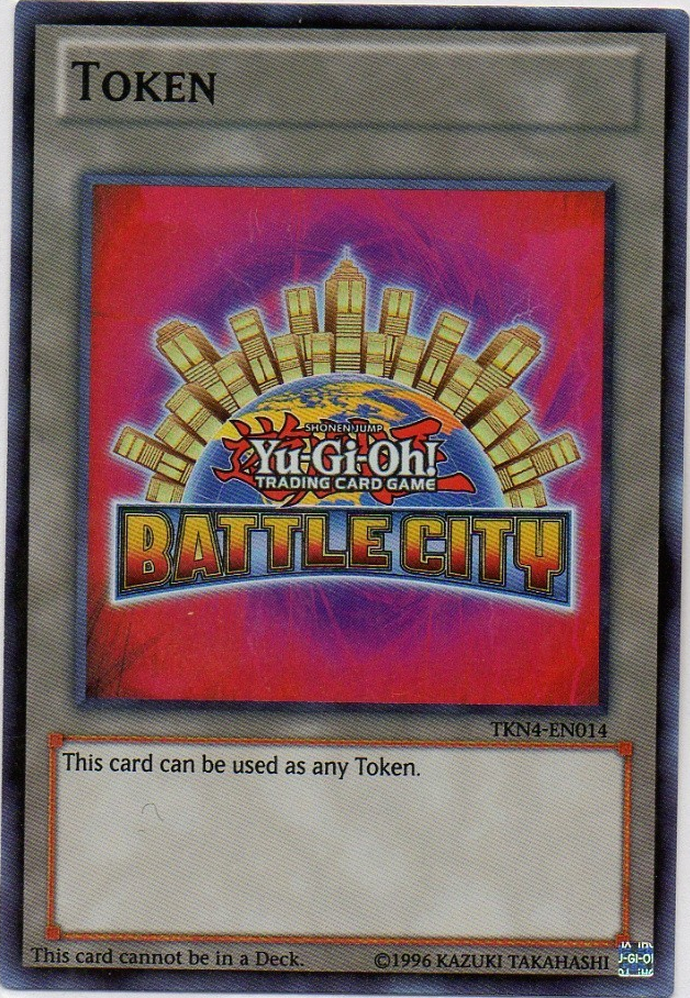 Yu-Gi-Oh! Battle City Token [TKN4-EN014] Super Rare | Jomio and Rueliete's Cards and Comics