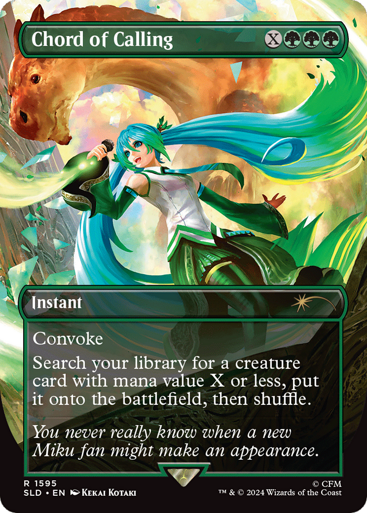 Chord of Calling [Secret Lair Drop Series] | Jomio and Rueliete's Cards and Comics