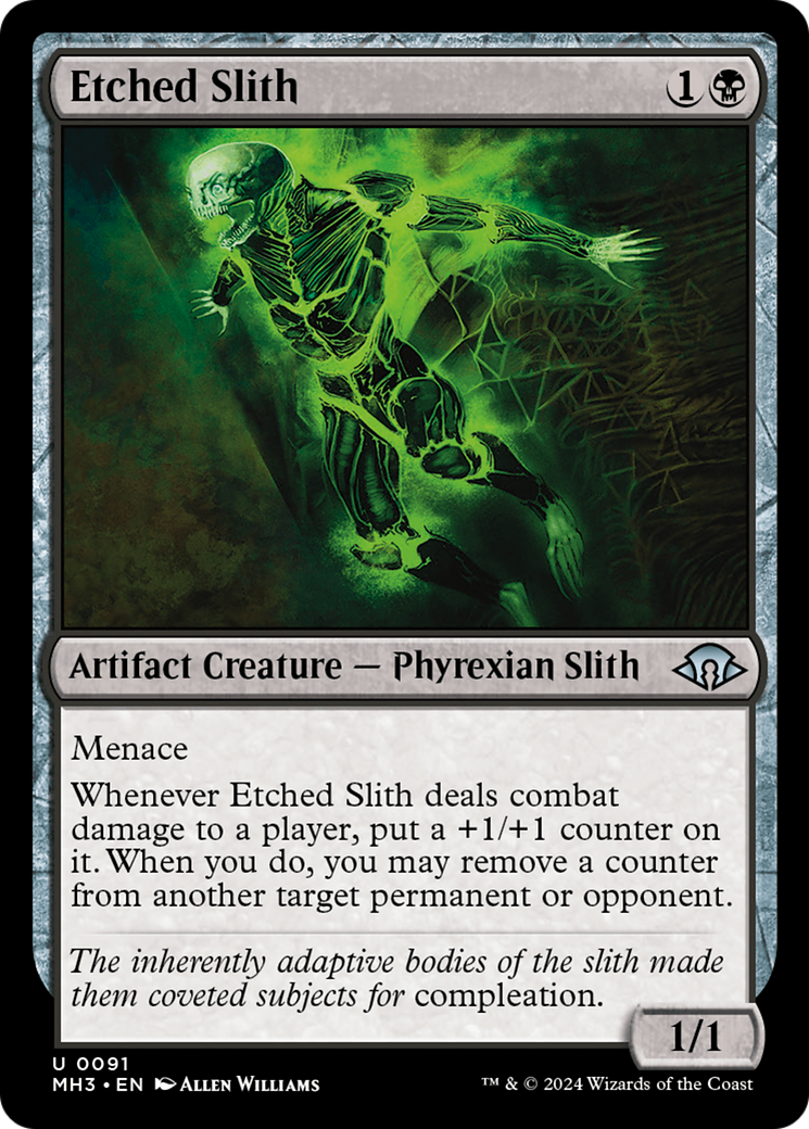 Etched Slith [Modern Horizons 3] | Jomio and Rueliete's Cards and Comics
