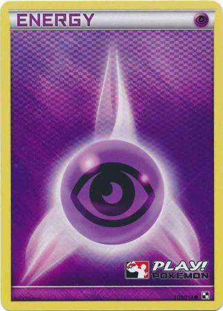 Psychic Energy (109/114) (Play Pokemon Promo) [Black & White: Base Set] | Jomio and Rueliete's Cards and Comics
