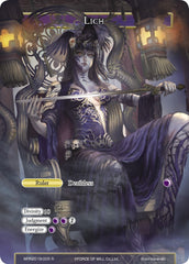 Lich // Lich, the Saint of Death (WPR2018-005 JR) [Promo Cards] | Jomio and Rueliete's Cards and Comics
