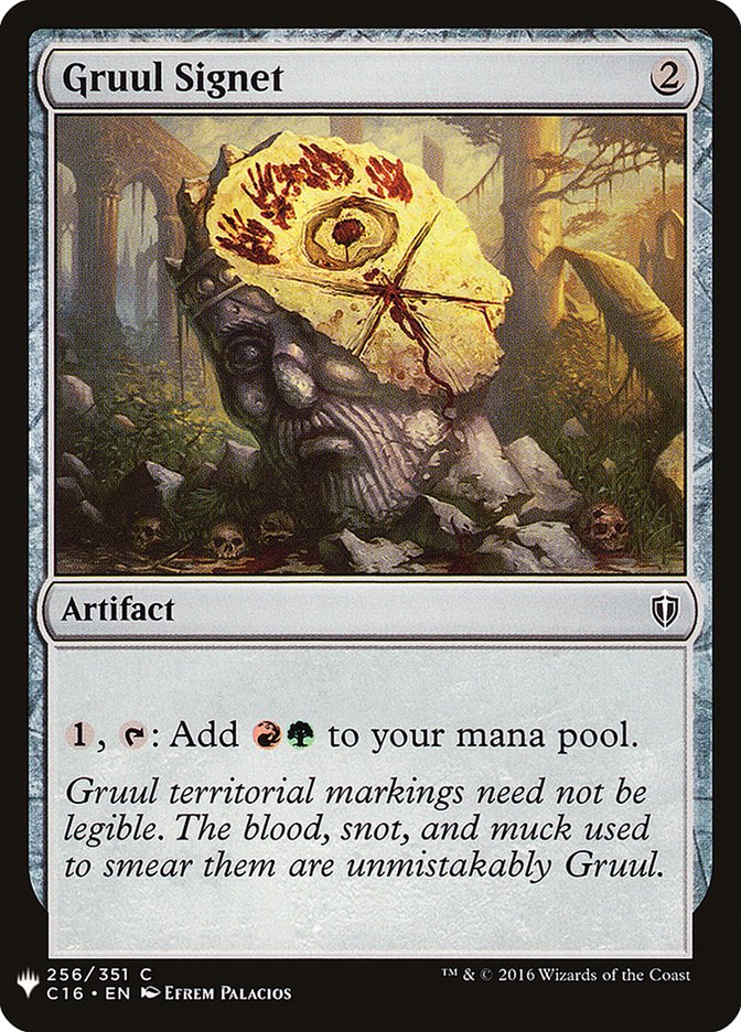 Gruul Signet [Mystery Booster] | Jomio and Rueliete's Cards and Comics