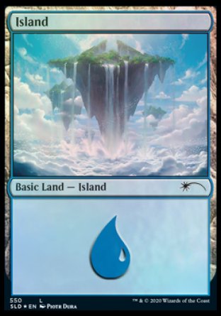 Island (Above the Clouds) (550) [Secret Lair Drop Promos] | Jomio and Rueliete's Cards and Comics