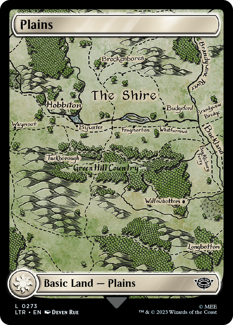 Plains (273) [The Lord of the Rings: Tales of Middle-Earth] | Jomio and Rueliete's Cards and Comics