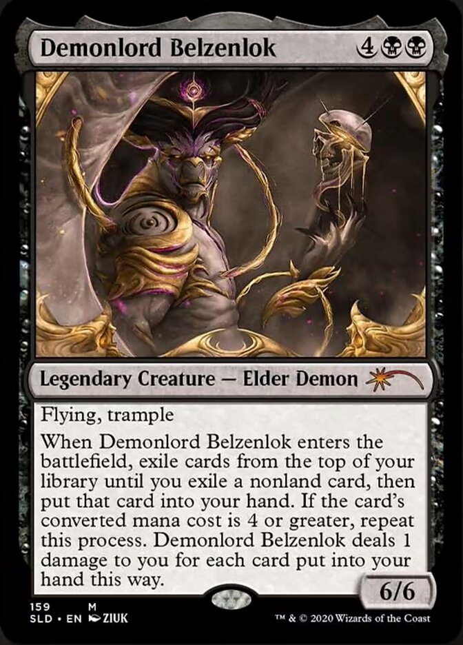 Demonlord Belzenlok [Secret Lair Drop Series] | Jomio and Rueliete's Cards and Comics