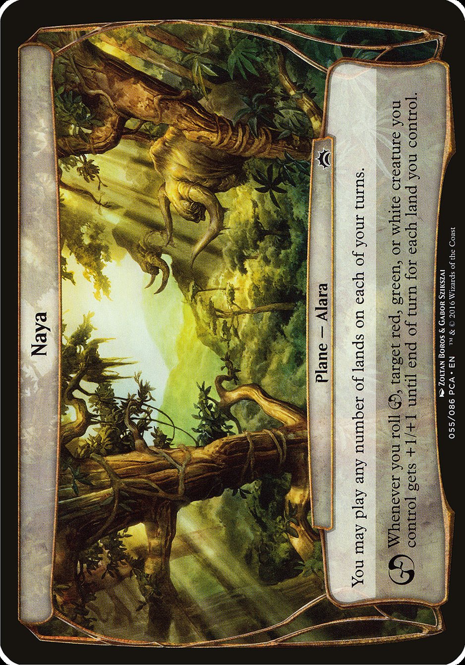 Naya (Planes) [Planechase Anthology Planes] | Jomio and Rueliete's Cards and Comics