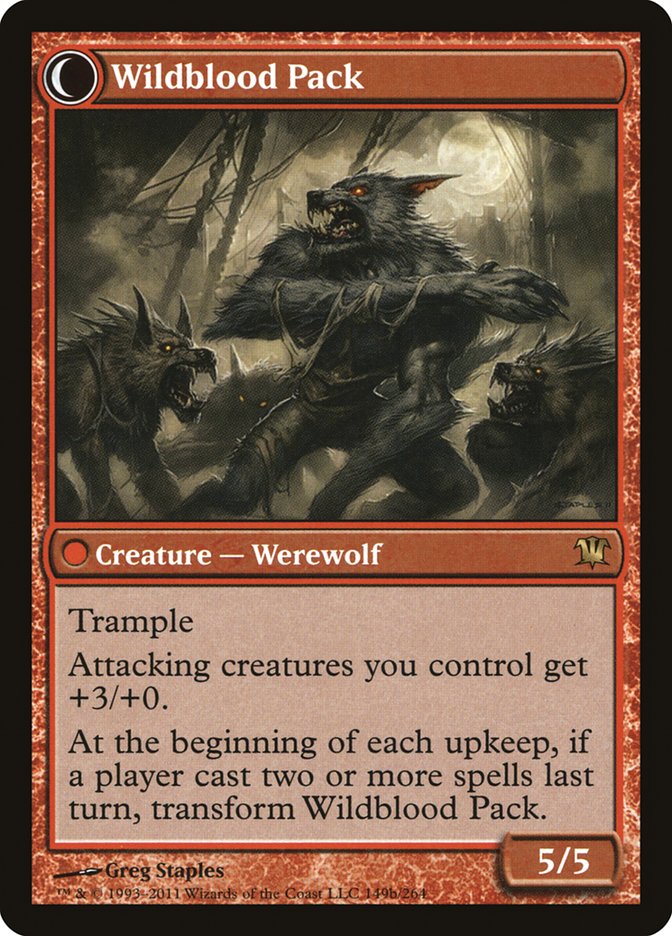 Instigator Gang // Wildblood Pack [Innistrad] | Jomio and Rueliete's Cards and Comics