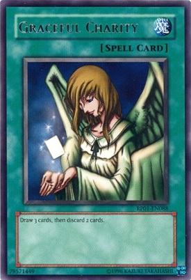 Graceful Charity [RP01-EN088] Rare | Jomio and Rueliete's Cards and Comics