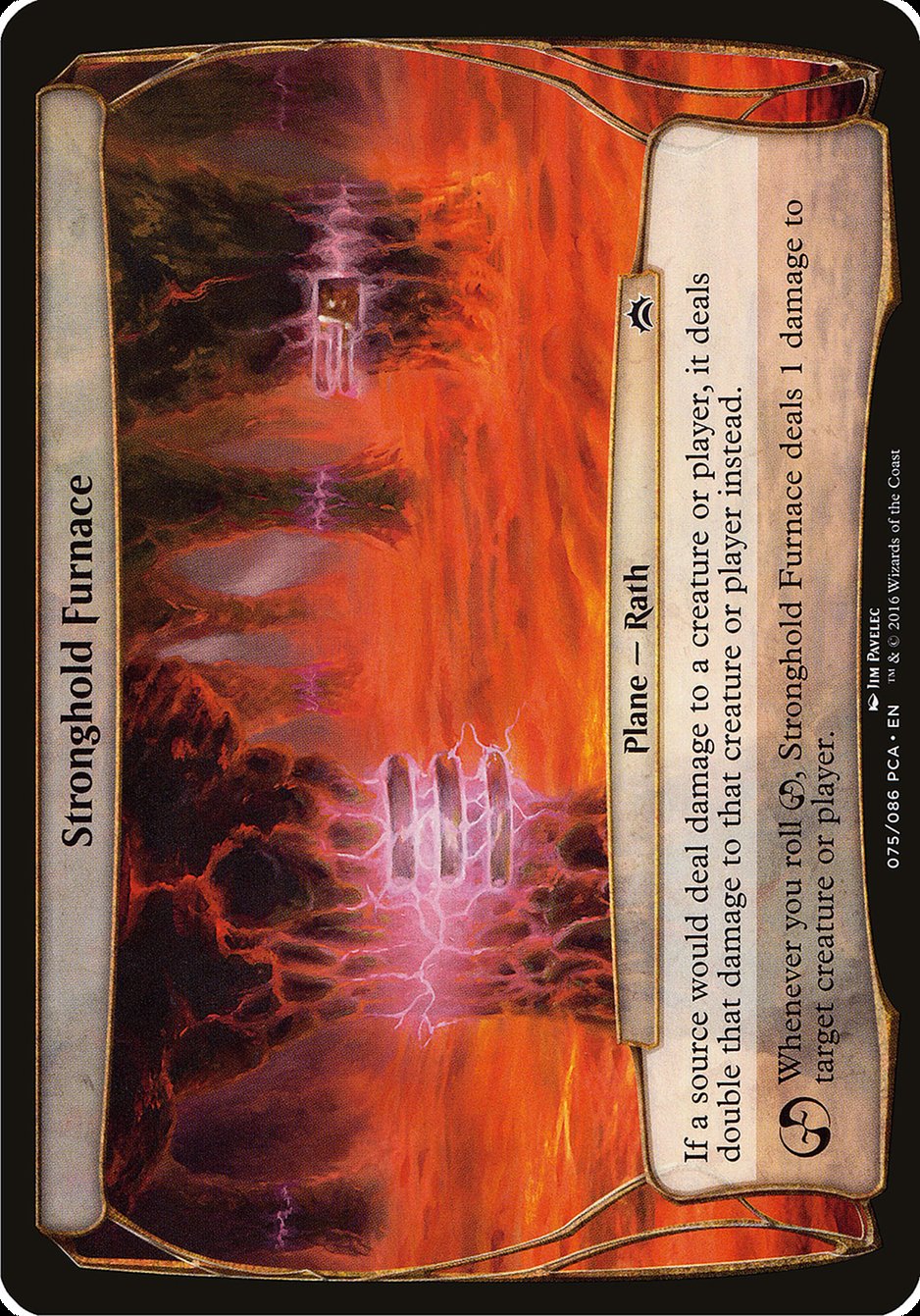 Stronghold Furnace (Planes) [Planechase Anthology Planes] | Jomio and Rueliete's Cards and Comics