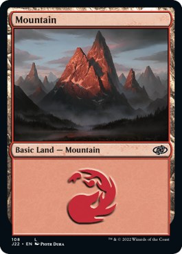 Mountain (108) [Jumpstart 2022] | Jomio and Rueliete's Cards and Comics