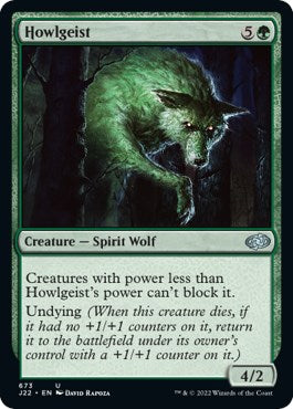 Howlgeist [Jumpstart 2022] | Jomio and Rueliete's Cards and Comics