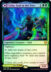 Esika, God of the Tree // The Prismatic Bridge [Kaldheim Prerelease Promos] | Jomio and Rueliete's Cards and Comics