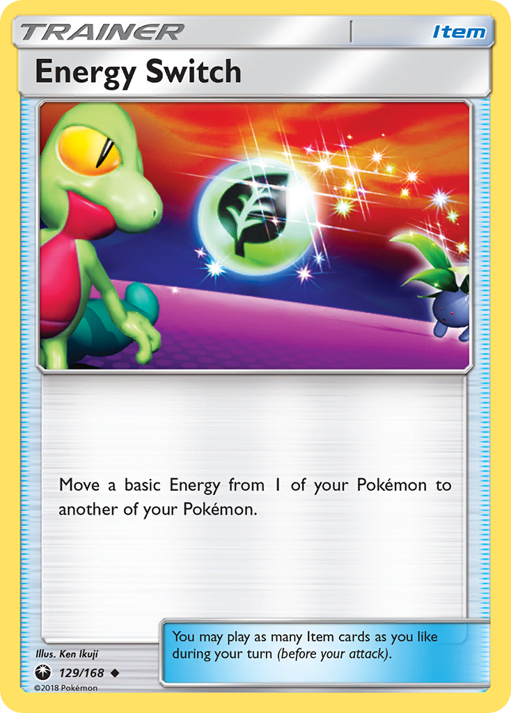 Energy Switch (129/168) [Sun & Moon: Celestial Storm] | Jomio and Rueliete's Cards and Comics