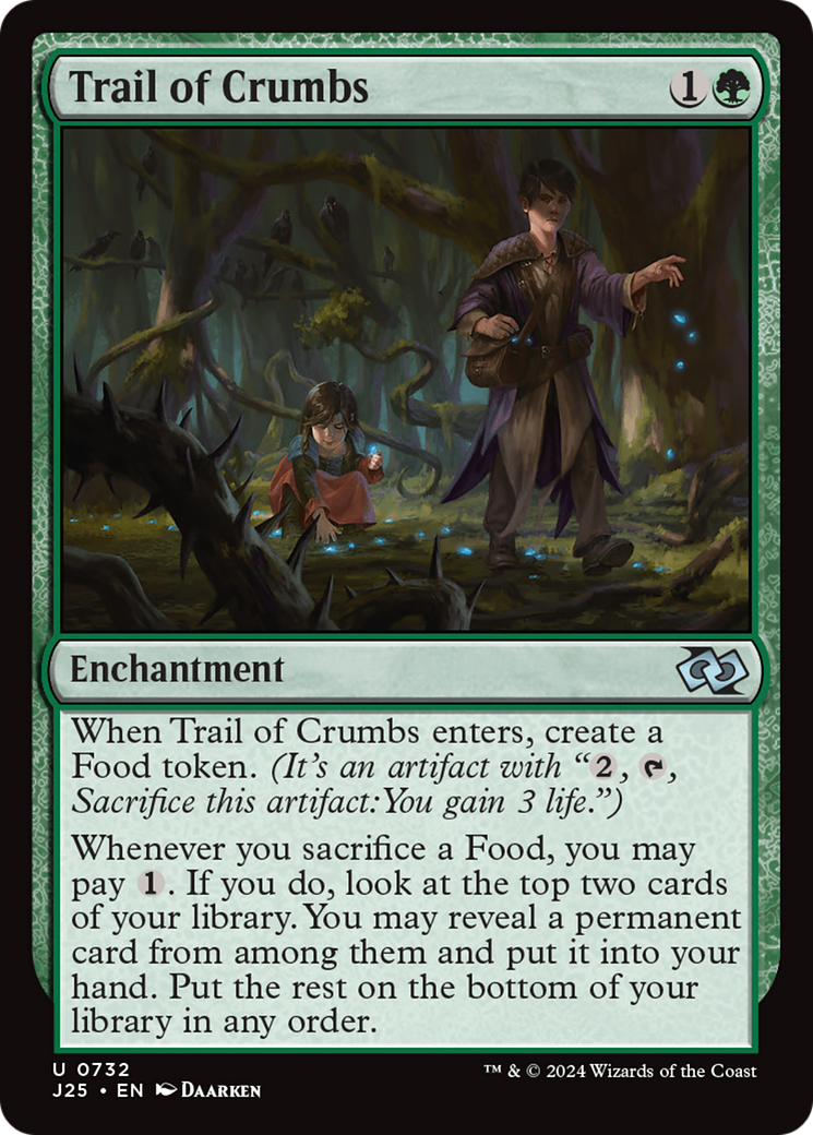 Trail of Crumbs [Foundations Jumpstart] | Jomio and Rueliete's Cards and Comics