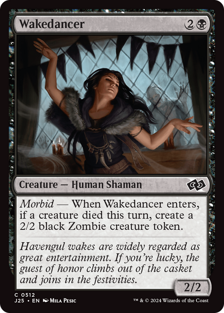 Wakedancer [Foundations Jumpstart] | Jomio and Rueliete's Cards and Comics