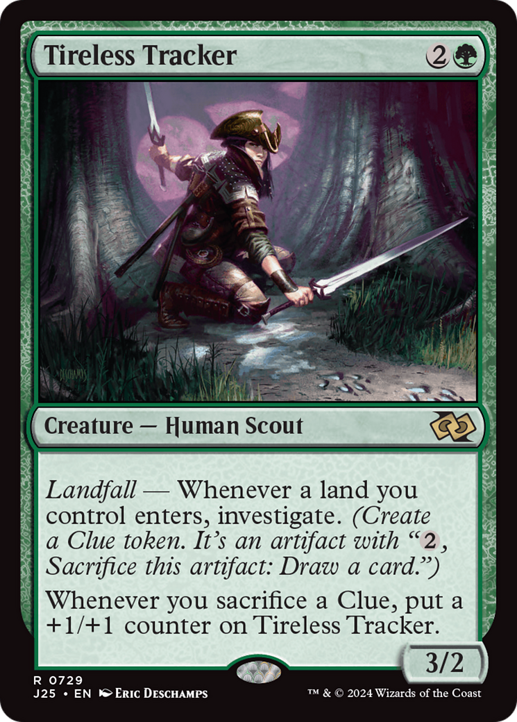 Tireless Tracker [Foundations Jumpstart] | Jomio and Rueliete's Cards and Comics
