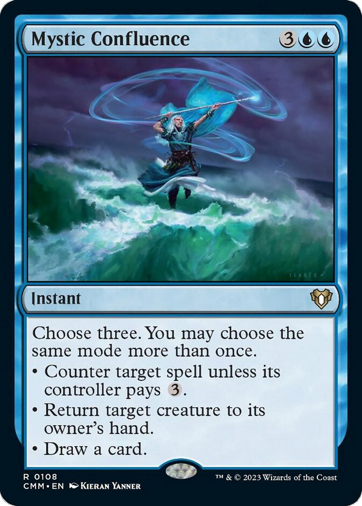Mystic Confluence [Commander Masters] | Jomio and Rueliete's Cards and Comics