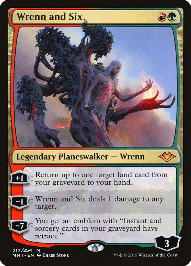Wrenn and Six [Modern Horizons] | Jomio and Rueliete's Cards and Comics