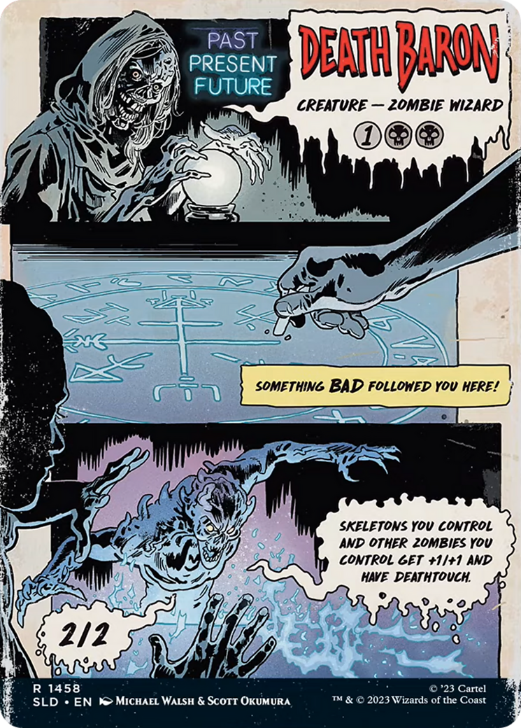 Death Baron [Secret Lair Drop Series] | Jomio and Rueliete's Cards and Comics