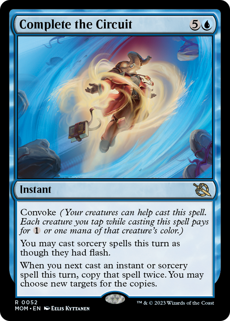 Complete the Circuit [March of the Machine] | Jomio and Rueliete's Cards and Comics