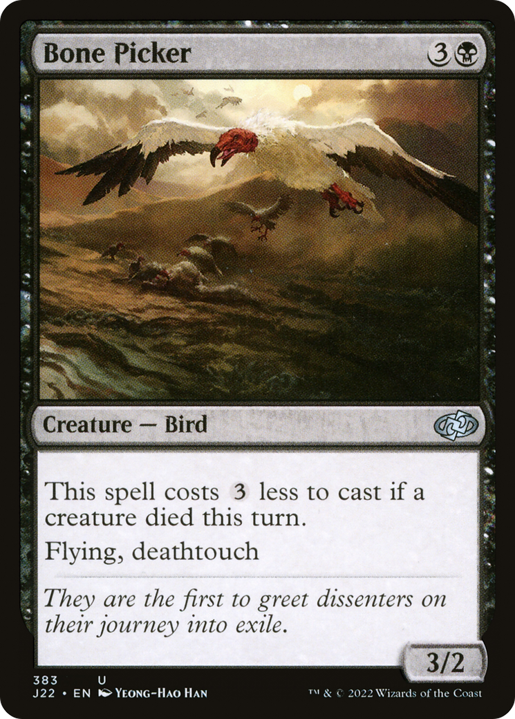 Bone Picker [Jumpstart 2022] | Jomio and Rueliete's Cards and Comics