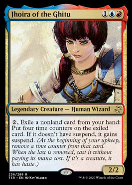 Jhoira of the Ghitu [Time Spiral Remastered] | Jomio and Rueliete's Cards and Comics