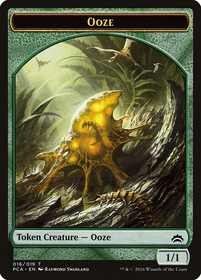 Ooze Token (016/019) [Planechase Anthology Tokens] | Jomio and Rueliete's Cards and Comics