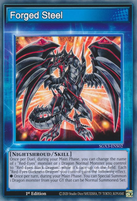 Forged Steel [SGX3-ENS02] Common | Jomio and Rueliete's Cards and Comics