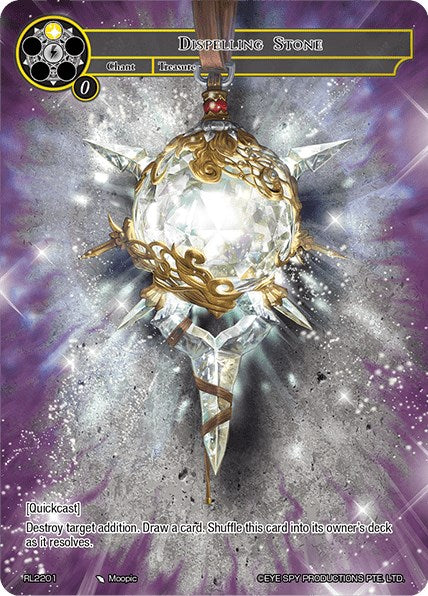 Dispelling Stone (RL2201) [Promo Cards] | Jomio and Rueliete's Cards and Comics