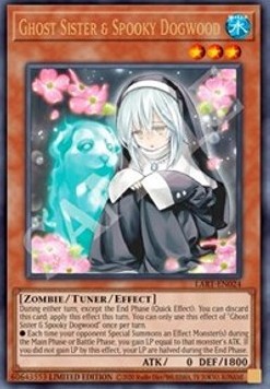 Ghost Sister & Spooky Dogwood [LART-EN024] Ultra Rare | Jomio and Rueliete's Cards and Comics
