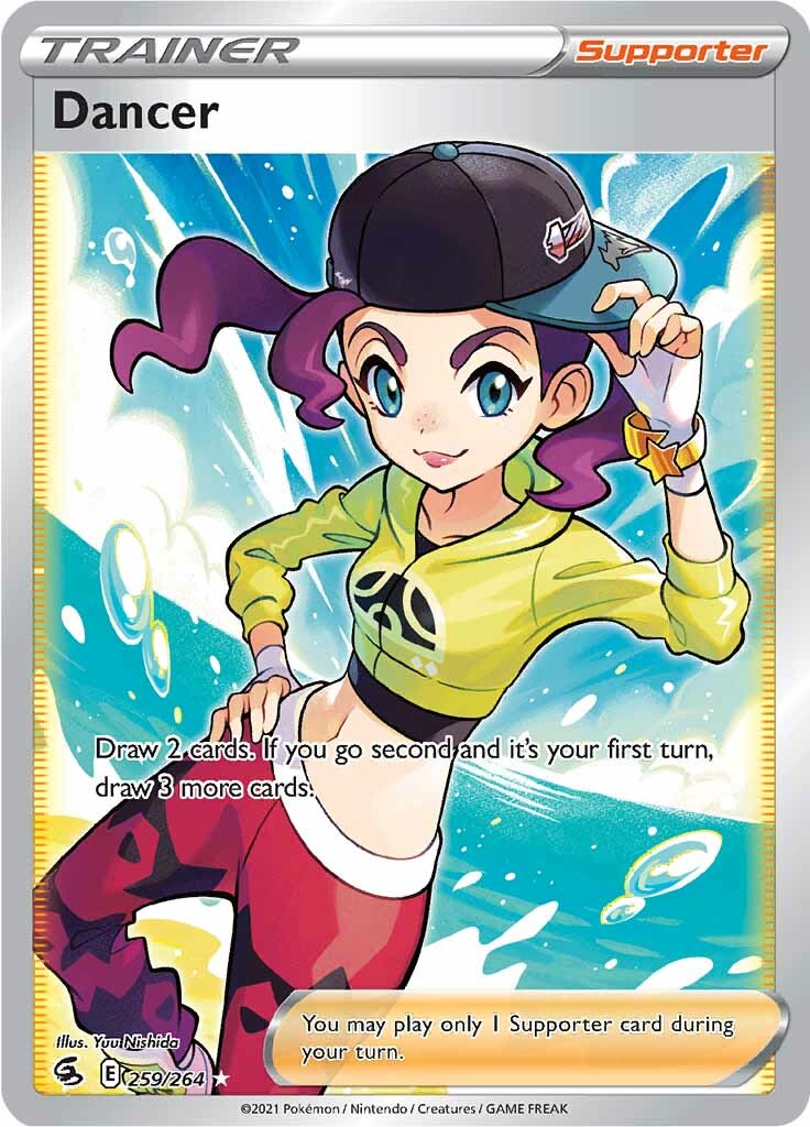 Dancer (259/264) [Sword & Shield: Fusion Strike] | Jomio and Rueliete's Cards and Comics