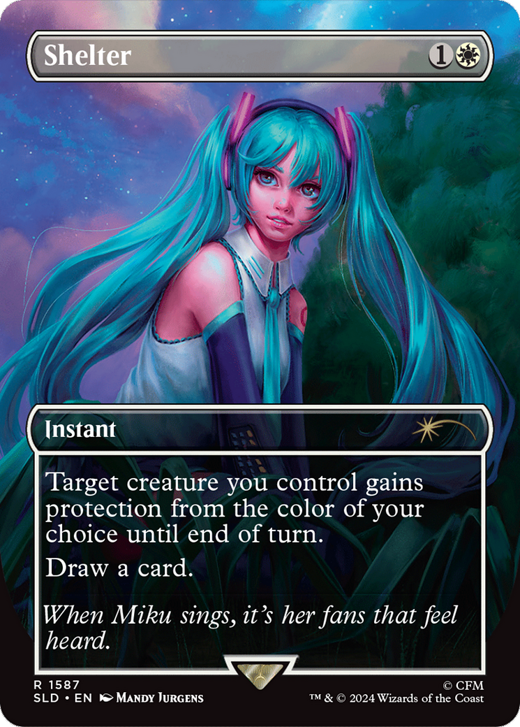 Shelter [Secret Lair Drop Series] | Jomio and Rueliete's Cards and Comics