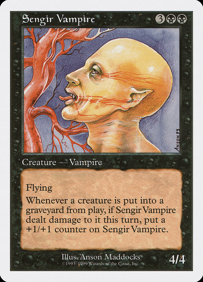 Sengir Vampire [Battle Royale] | Jomio and Rueliete's Cards and Comics