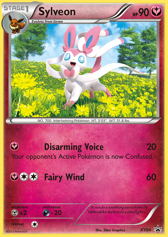 Sylveon (XY04) [XY: Black Star Promos] | Jomio and Rueliete's Cards and Comics